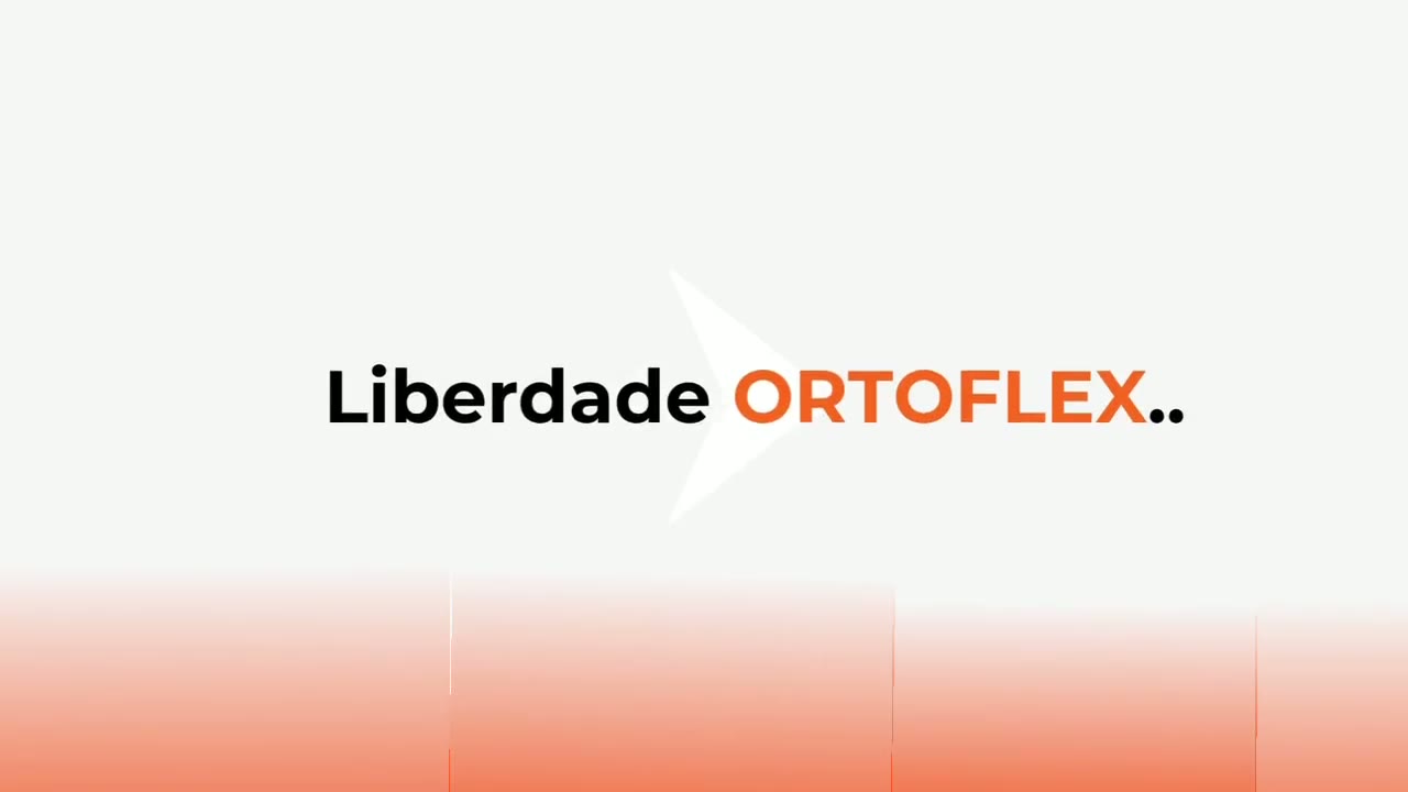 Joelheira ortopédica OrtoFlex em uso